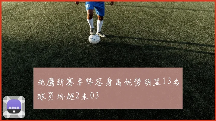 老鹰新赛季阵容身高优势明显13名球员均超2米03